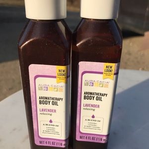 Lavender essential body oil